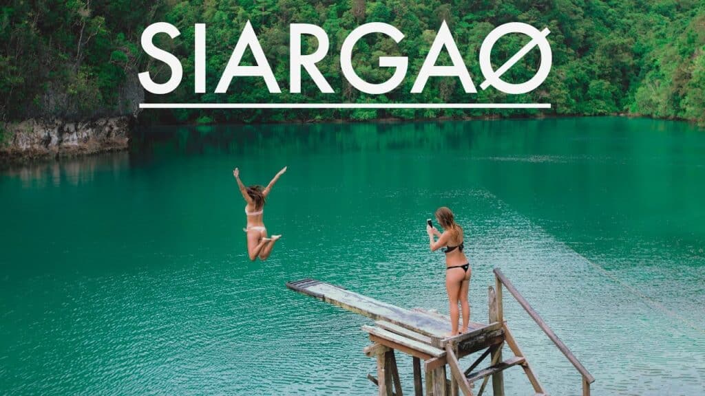 SUGBA LAGOON - SIARGAO is PARADISE