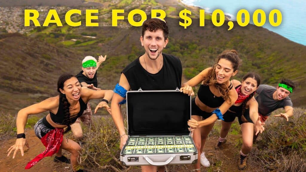 EXTREME $10,000 TRAVEL RACE (Beyond Lost Oahu)
