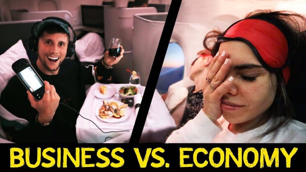 Flying Business VS Economy - First Class worth the $$$?